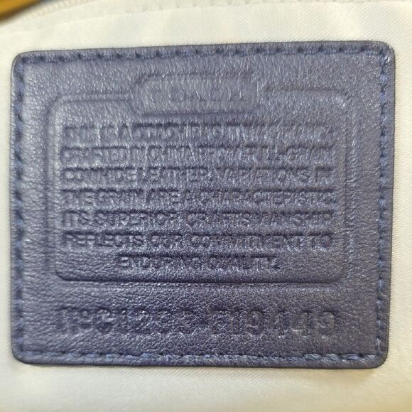 Coach Ashley Embossed Leather Satchel - Picture 14 of 16